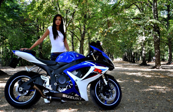 Картинка мотоциклы мото+с+девушкой девушки