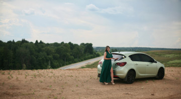 Картинка автомобили -авто+с+девушками девушки авто