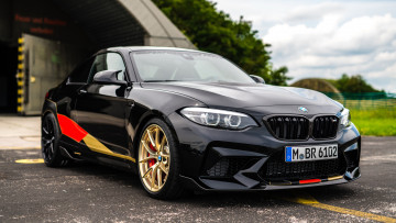 Картинка 2018+bmw+m2+competition+m+performance+accessories автомобили bmw купе 2018 accessories performance тюнинг competition m m2 черный бмв