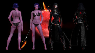 Картинка 3д+графика фантазия+ fantasy фон взгляд девушка