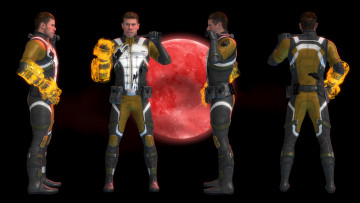 Картинка 3д+графика фантазия+ fantasy mass effect