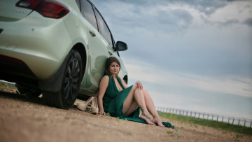 Картинка автомобили -авто+с+девушками девушки авто