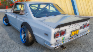 Картинка автомобили 3д nissan