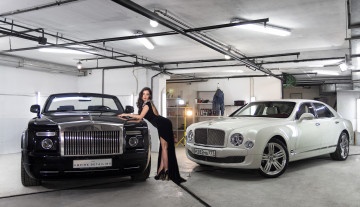 Картинка автомобили -авто+с+девушками девушки авто