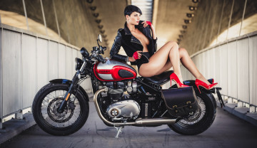 Картинка мотоциклы мото+с+девушкой девушки