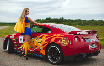 Картинка автомобили -авто+с+девушками девушки авто