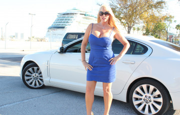 Картинка автомобили -авто+с+девушками девушки авто