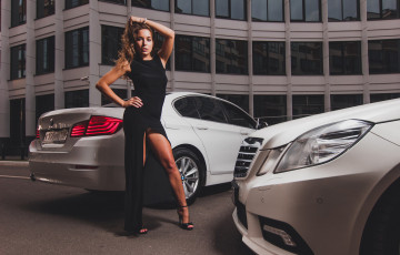 Картинка автомобили -авто+с+девушками девушки авто