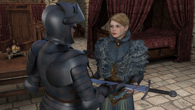 Обои картинки фото 3д графика, армия , military, девушка, взгляд, фон