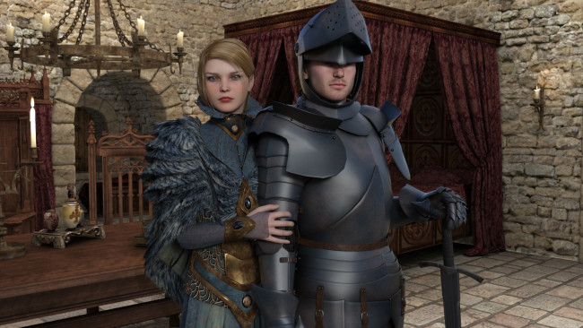 Обои картинки фото 3д графика, армия , military, фон, взгляд, девушка