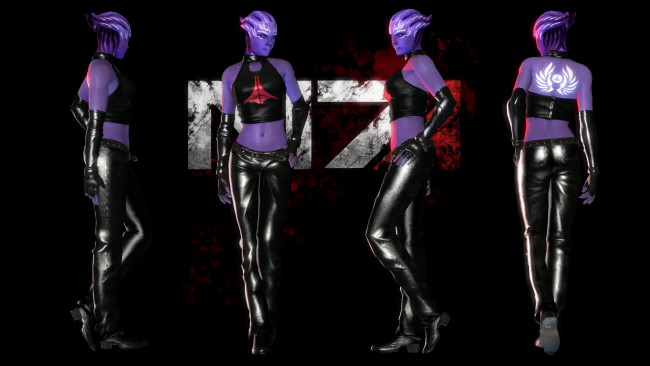 Обои картинки фото 3д графика, фантазия , fantasy, фон, взгляд, девушки