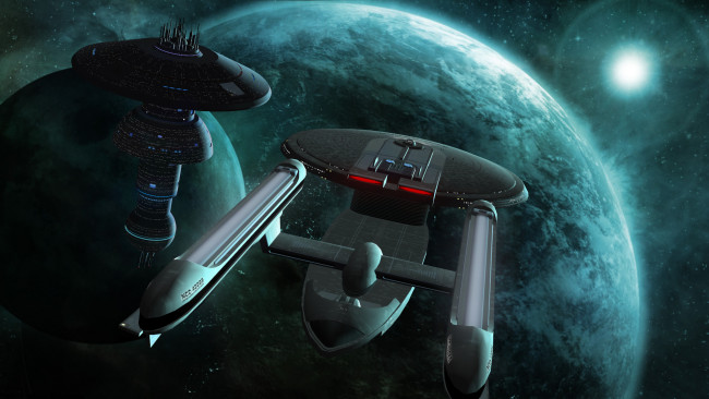 Обои картинки фото 3д графика, космические корабли,  звездолеты , spaceships,  starships, вселенная, галактики, полет, космический, корабль