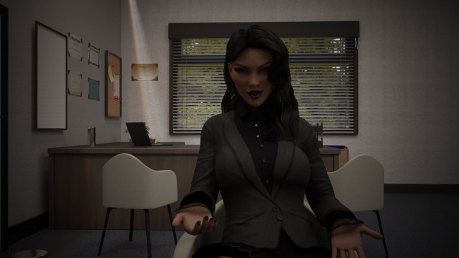 Обои картинки фото 3д графика, люди , people, девушка, фон, взгляд