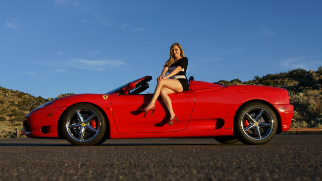 Обои картинки фото автомобили, -авто с девушками, авто, девушки