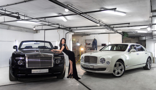 Обои картинки фото автомобили, -авто с девушками, девушки, авто