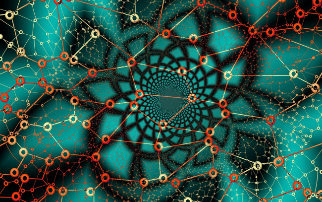 Обои картинки фото 3д графика, фракталы , fractal, цвет, фон, узор