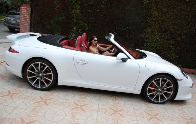 Обои картинки фото автомобили, -авто с девушками, девушки, авто