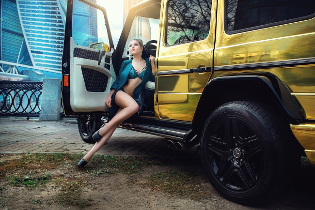 Обои картинки фото автомобили, -авто с девушками, авто, девушки