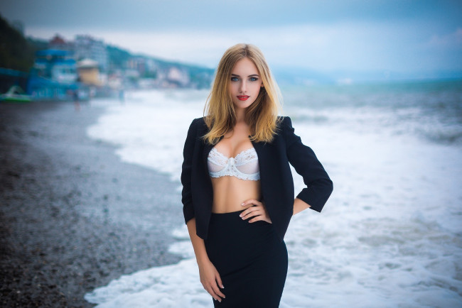 Обои картинки фото девушка, девушки, -unsort , блондинки,  светловолосые, модель