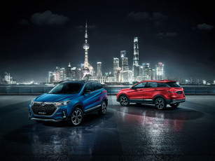 Картинка автомобили senova