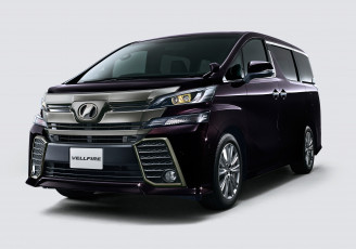 Картинка автомобили toyota vellfire