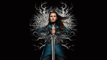 Картинка cursed+ сериал+2020+–+ кино+фильмы cursed проклятая сериал фэнтези katherine langford 2020 netflix постер