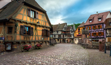 Картинка kaysersberg france города -+улицы +площади +набережные