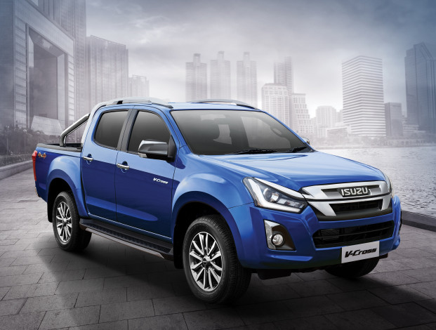 Обои картинки фото автомобили, isuzu