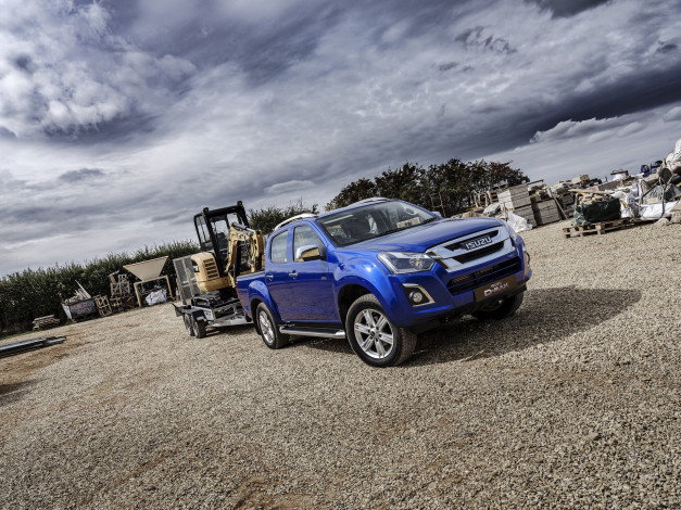 Обои картинки фото автомобили, isuzu