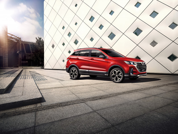 Обои картинки фото автомобили, senova