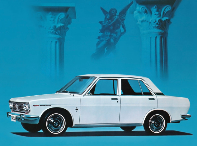 Обои картинки фото автомобили, nissan, datsun