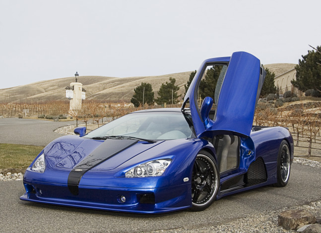 Обои картинки фото автомобили, ac cobra, shelby, ssc