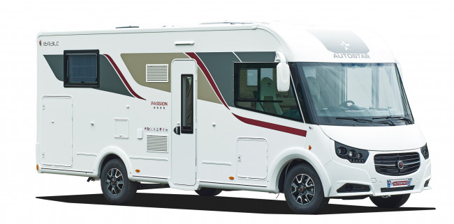 Обои картинки фото автомобили, дом на колёсах, autostar