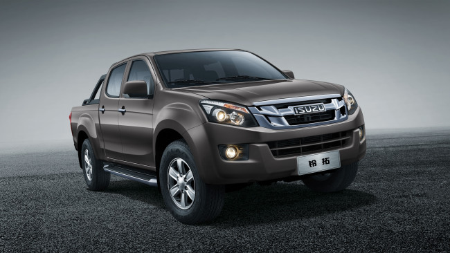 Обои картинки фото автомобили, isuzu