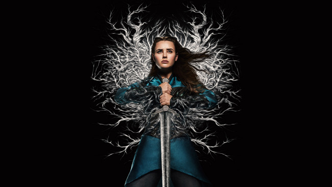 Обои картинки фото cursed , сериал 2020 – , кино фильмы, cursed, проклятая, сериал, фэнтези, katherine, langford, 2020, netflix, постер