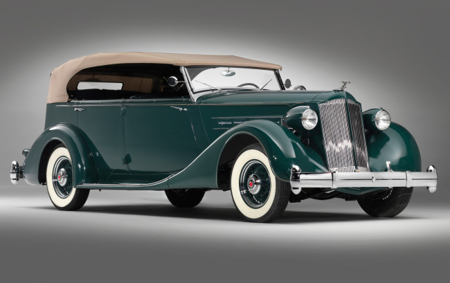 Обои картинки фото автомобили, packard