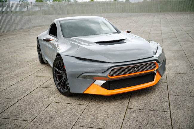 Обои картинки фото автомобили, sbarro, aria