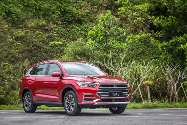 Обои картинки фото автомобили, byd