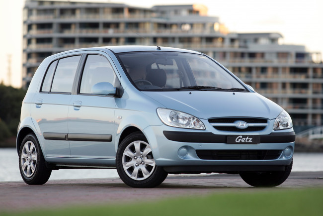 Обои картинки фото автомобили, hyundai