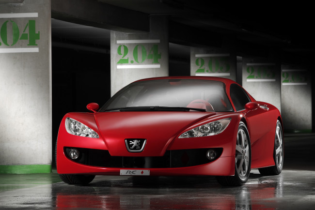 Обои картинки фото автомобили, peugeot