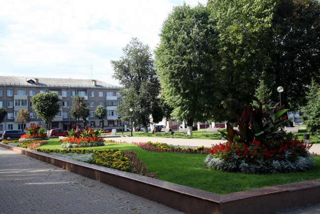 Обои картинки фото беларусь, города, - улицы,  площади,  набережные