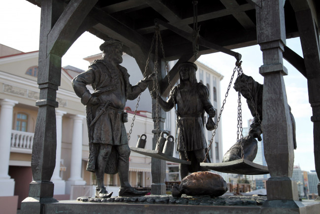 Обои картинки фото города, минск , беларусь, памятник