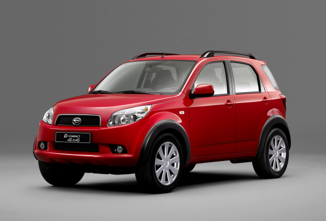 Обои картинки фото автомобили, daihatsu