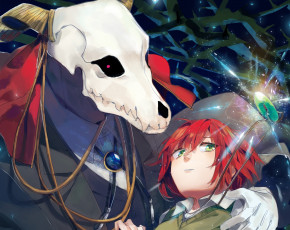 Картинка аниме mahou+tsukai+no+yome невеста чародея