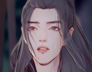 Картинка сяо+чжань xiao+zhan рисованное кино +мультфильмы the untamed неукротимый повелитель чэньцин мосян тунсю mo dao zu shi магистр дьявольского культа