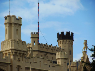 Картинка lednice+castle города замок+леднице+ чехия lednice castle