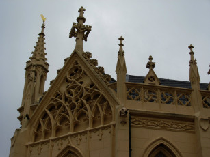 Картинка lednice+castle города замок+леднице+ чехия lednice castle