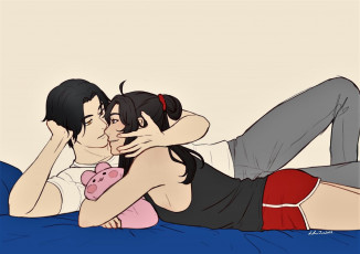 Картинка аниме mo+dao+zu+shi вэй усянь лань ванцзы