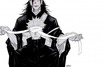 Картинка аниме jujutsu+kaisen магическая битва