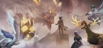 Картинка аниме genshin+impact genshin impact